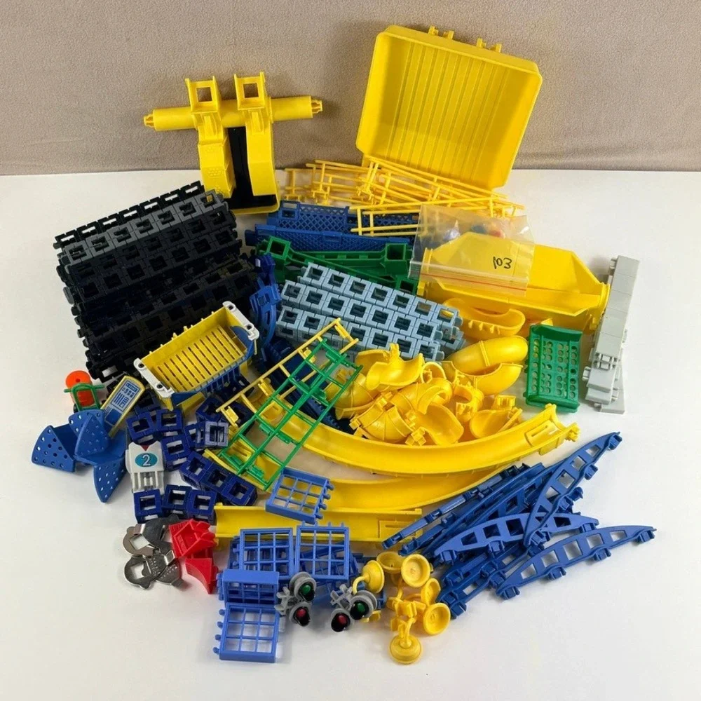 HUGE Lot of OEM Rokenbok System Replacement‎ Parts Components